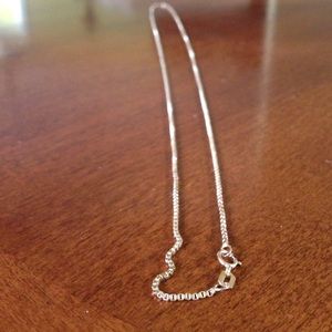 24 inch Box Link Gold Chain