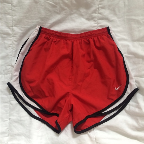 Red Nike Shorts