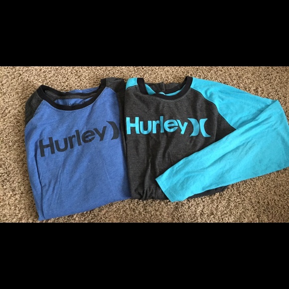 Men's Hurley shirts