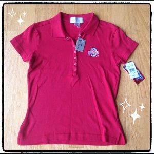 Ohio State Golf Style Shirt