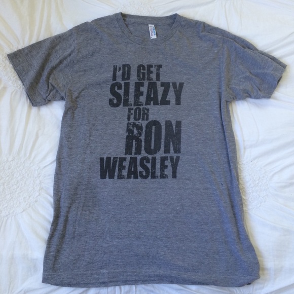 American Apparel Tops - Harry Potter Ron Weasley American Apparel Tshirt M