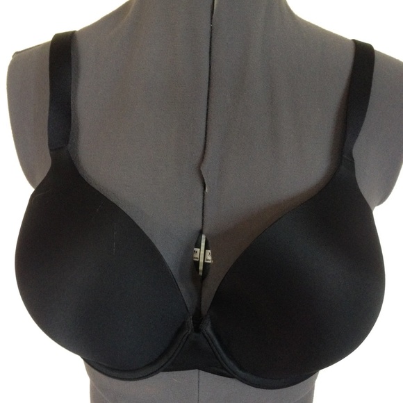 Lilyette padded underwire black bra
