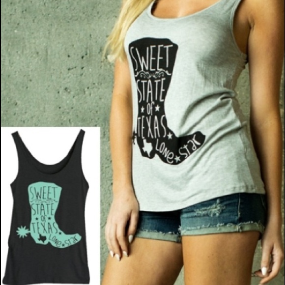 Black Texas Tank