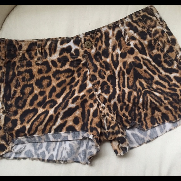 Ralph Lauren Denim - Ralph Lauren cheetah print shorts sz 27