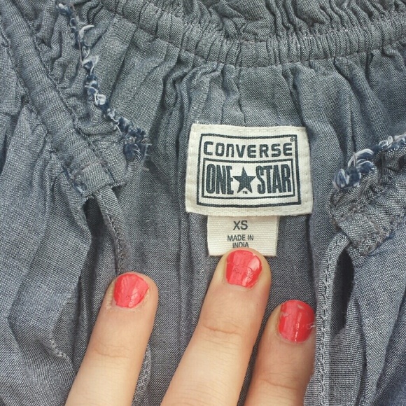 NEW Converse One☆Star Dress - Picture 3 of 4