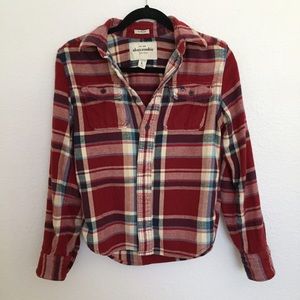 Abercrombie boys flannel Abercrombie boys flannel
