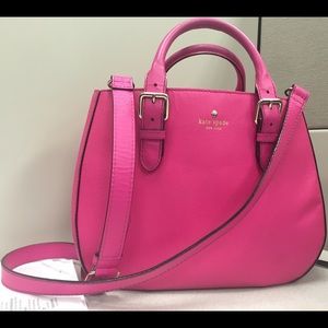 Hot Pink Kate Spade Purse - Used Condition