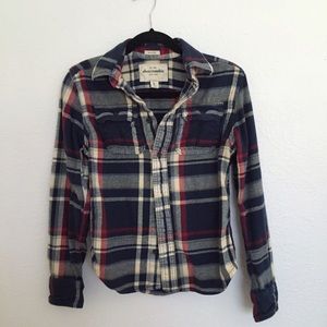 Abercrombie boys flannel Abercrombie boys flannel