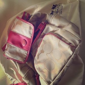 Coach Backpack