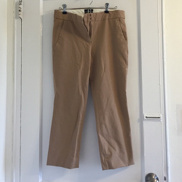 J crew chinos - NWOT, size 4