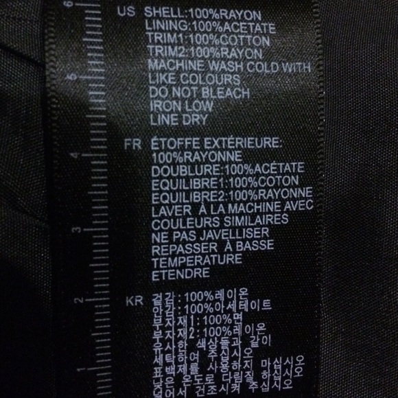 ❗HP ️SALE Grosgrain ribbon and striped panel skirt - Picture 4 of 4