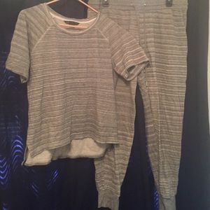 Armani Exchange Sweatsuit