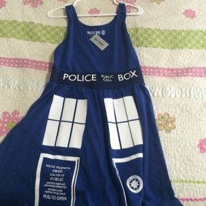 Doctor Who Tardis Dress