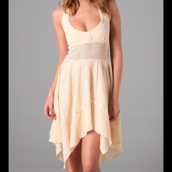 Cotton Birtwell Halter Dress