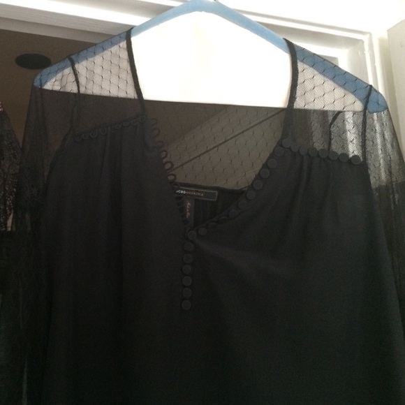 Long sleeve blouse