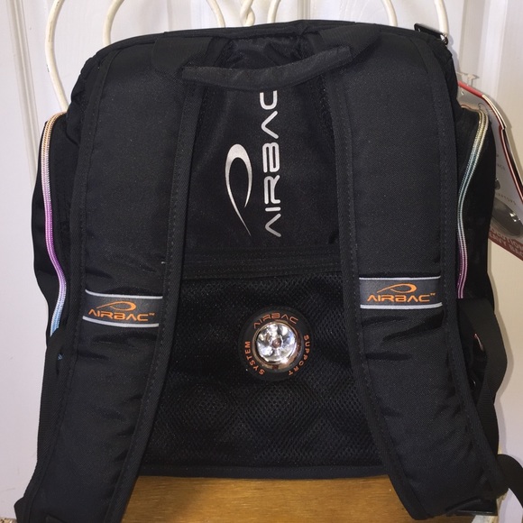 Black Backpack. - Picture 3 of 4