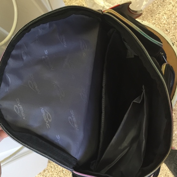 Black Backpack. - Picture 4 of 4