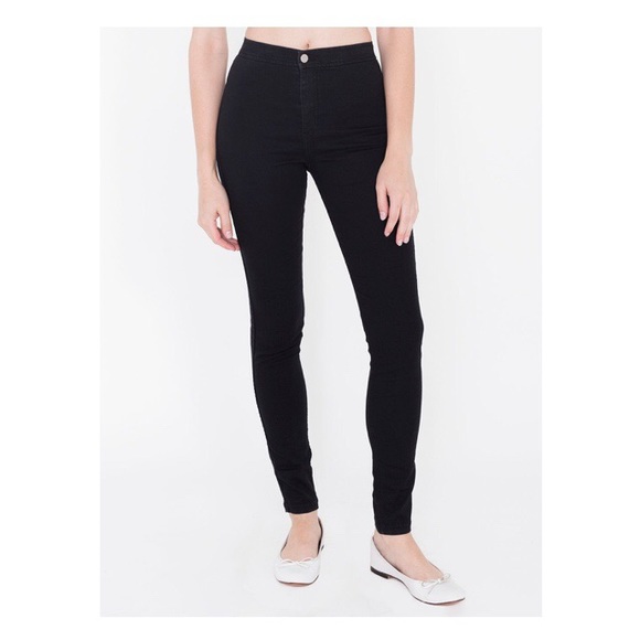 AA Black Easy Jean