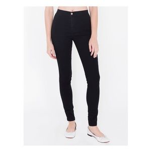 AA Black Easy Jean