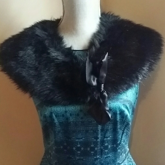 Black fur