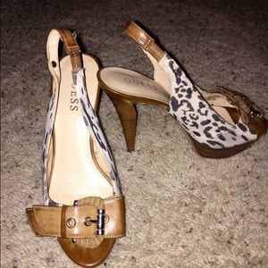 Guess high heels