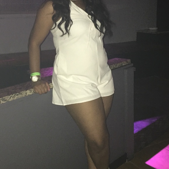 White romper