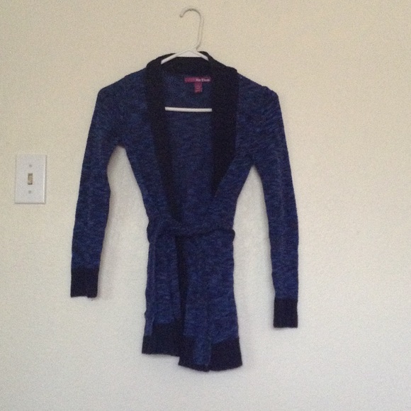 Epic threads size s navy and dark blue cardigan - Picture 1 of 2