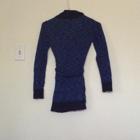 Epic threads size s navy and dark blue cardigan - Picture 2 of 2