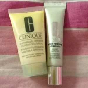 Moisturizer and instant perfector