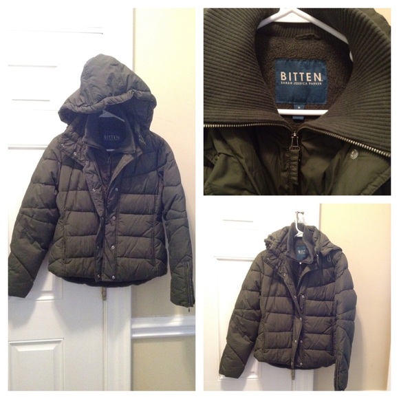 Bitten Plush Jacket