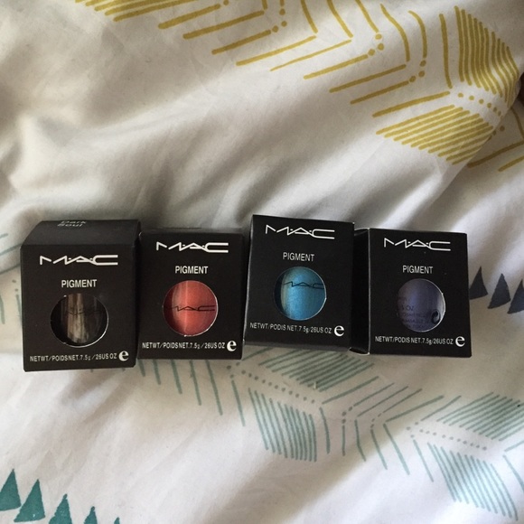 Brand new Mac pigments