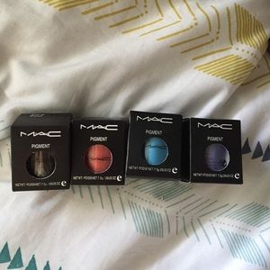 Brand new Mac pigments