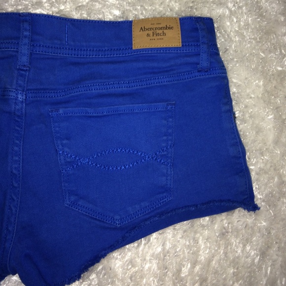 A&F Blue Shorts! - Picture 1 of 4