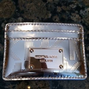 Michael Kors Rose Gold card wallet
