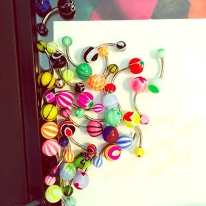 Belly rings
