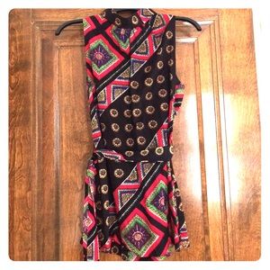 Vintage 70s Belted Tunic