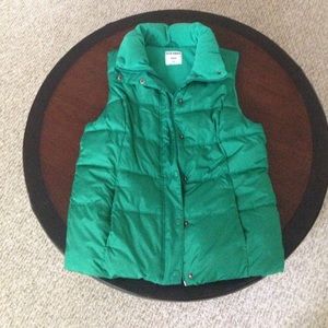 Green vest