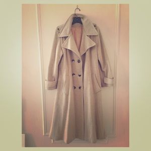 Seventies anckle length winter coat