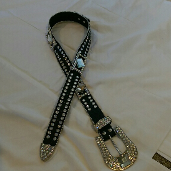 Full glitz rodeo belt! :) - Picture 2 of 4