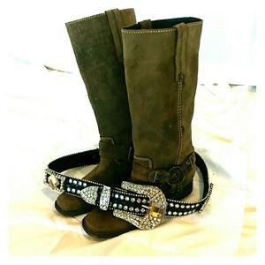 Full glitz rodeo belt! :)