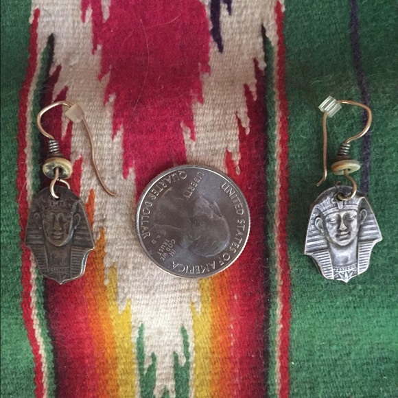 King Tut Earrings