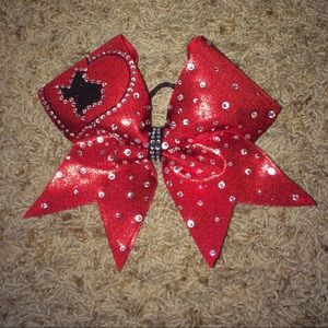 red spirit of texas bow