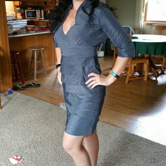 S.L. Fashions 2 piece dress