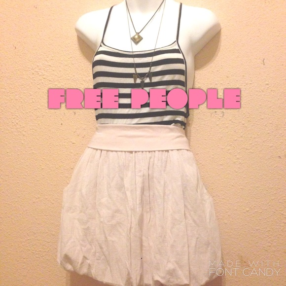 • f r e e  p e o p l e • balloon skirt