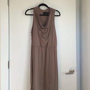 Brown dress