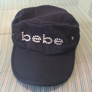 BEBE black cap