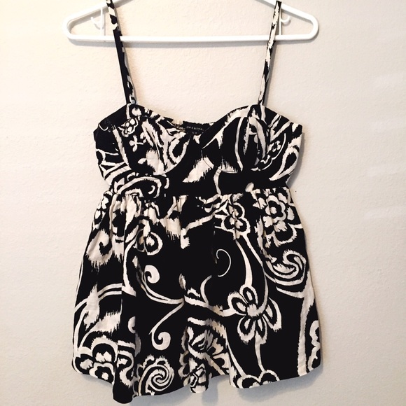 🚫 BUNDLED 🚫 Floral Print Bustier Top - Picture 2 of 3