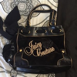 Authentic Juicy Couture Purse. Price lowered!