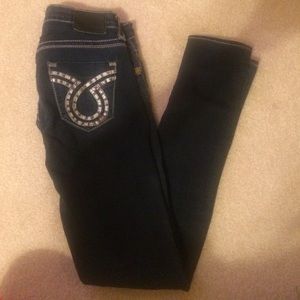 Size 28L BigStar Dark Wash Denim Skinny Jean