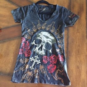 Rebel Spirit tshirt